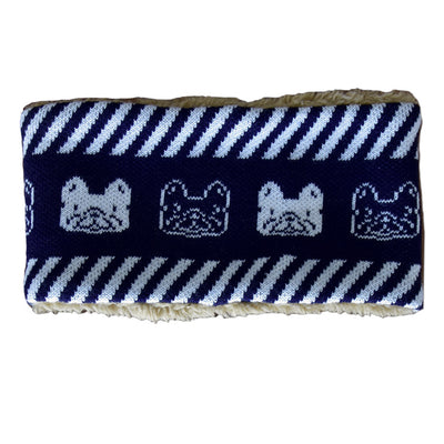NW Buhi Angled Stripe-Accessory-フレンチブルドッグ服