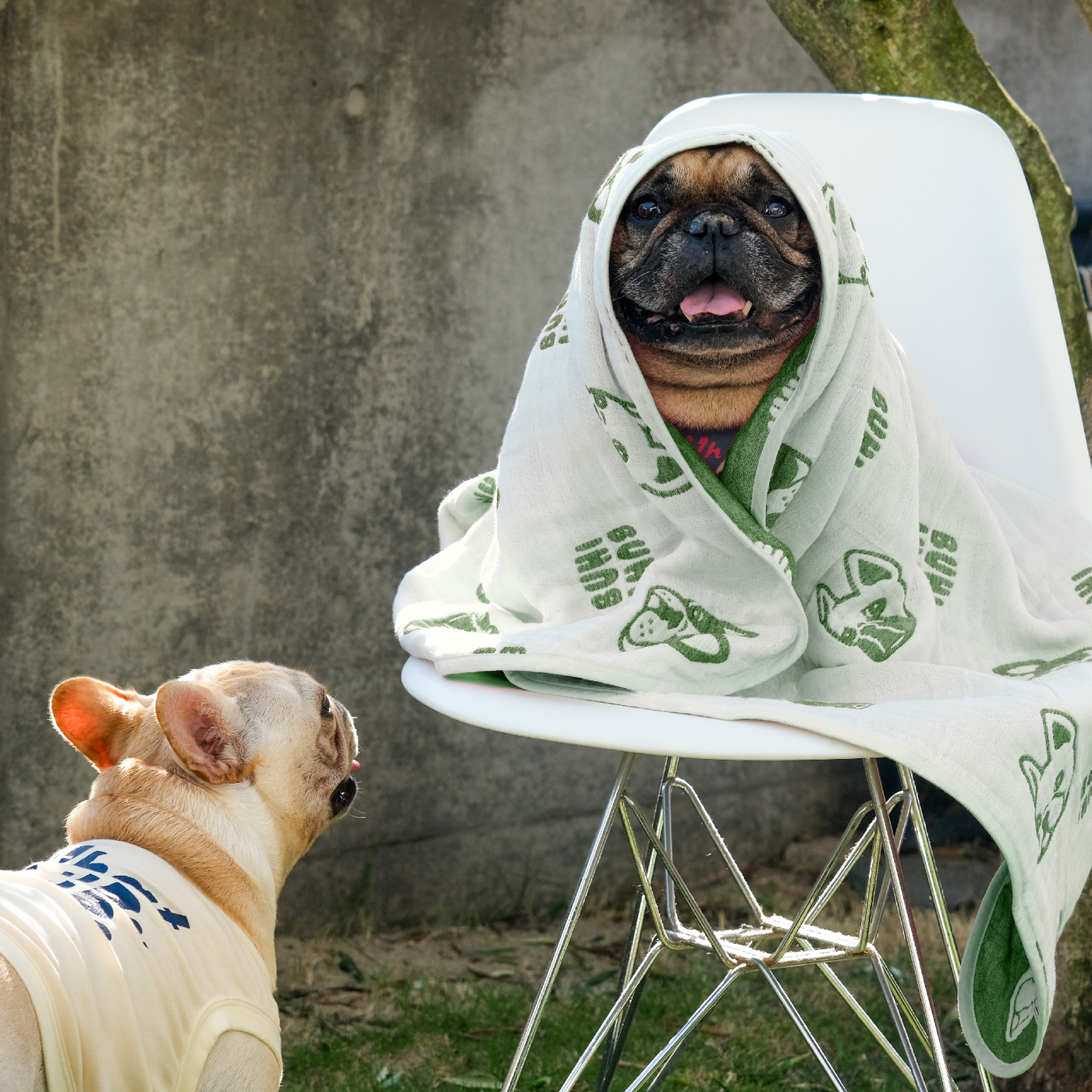 4BUHI GAUZE BLANKET