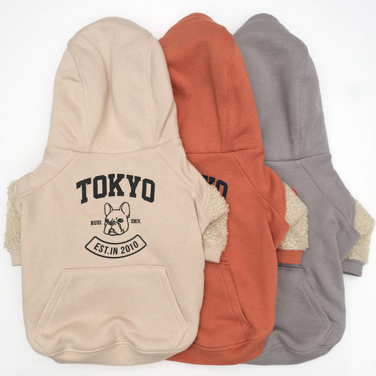 TOKYO College Hoodie – フレンチブルドッグ服 BLIMP ブリンプ