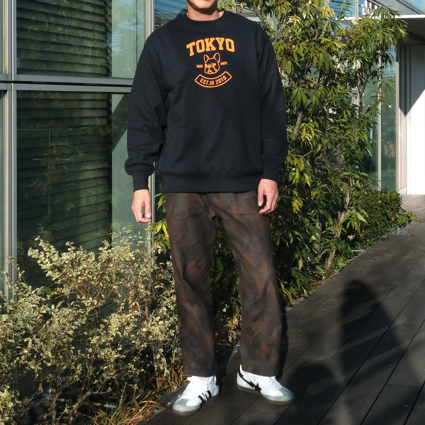 TOKYO College Sweat for Owners