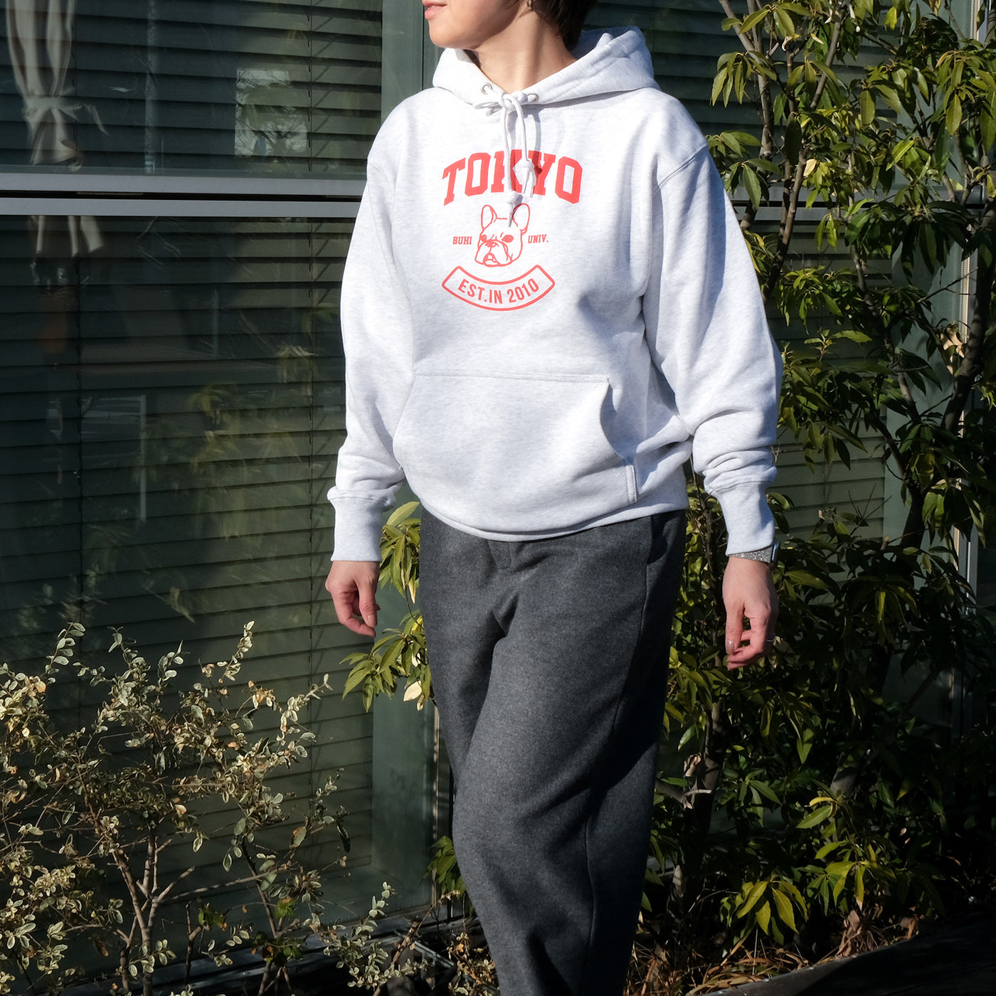 TOKYO College Hoodie for Owners