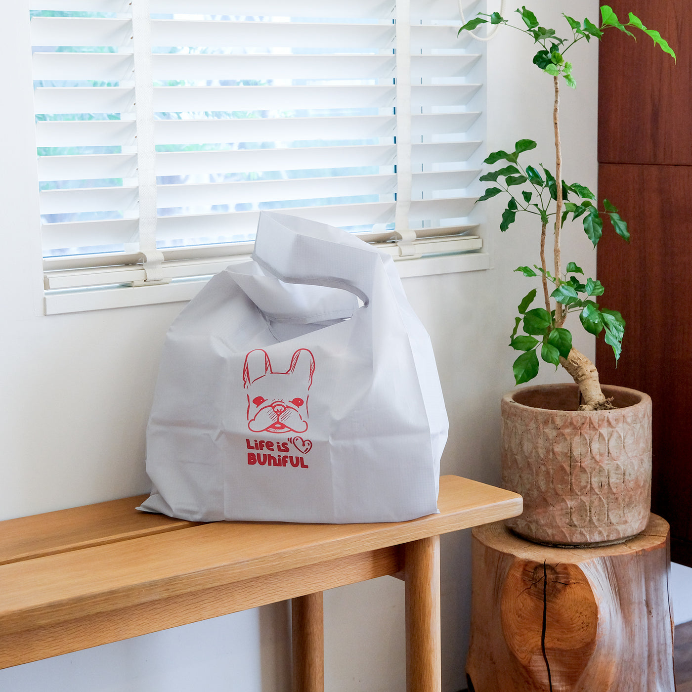 LIBF BUHI Eco Bag (Large)