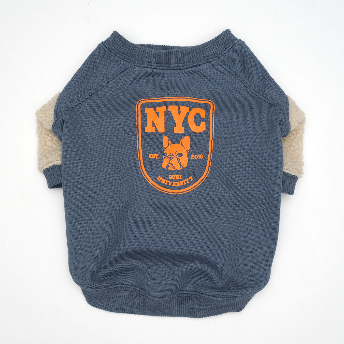 NYC College Sweat – フレンチブルドッグ服 BLIMP ブリンプ