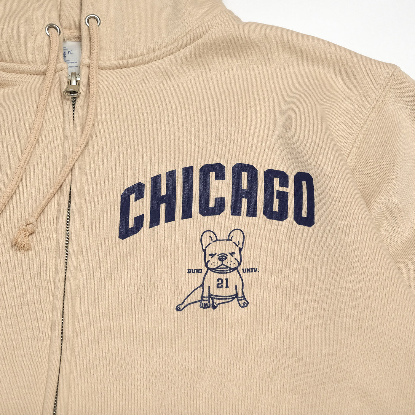 CHICAGO College Zip Hoodie for Owners