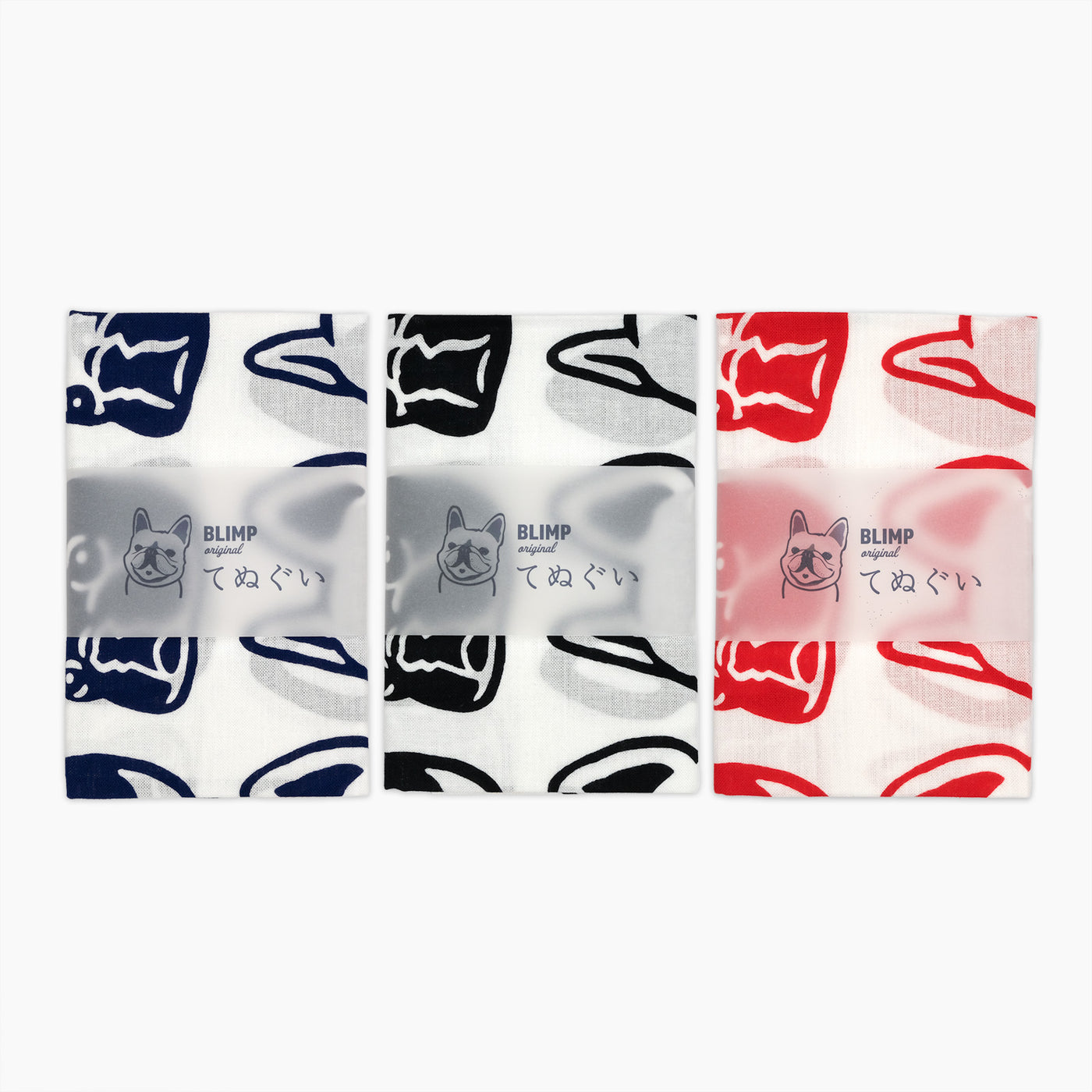 FBてぬぐい – フレンチブルドッグ服 BLIMP ブリンプ