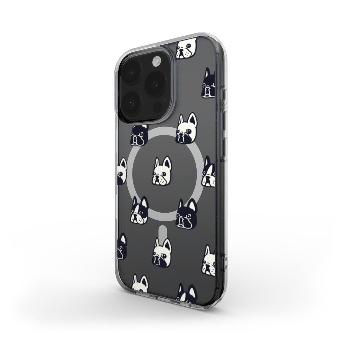 4BUHI Clear iPhone Case