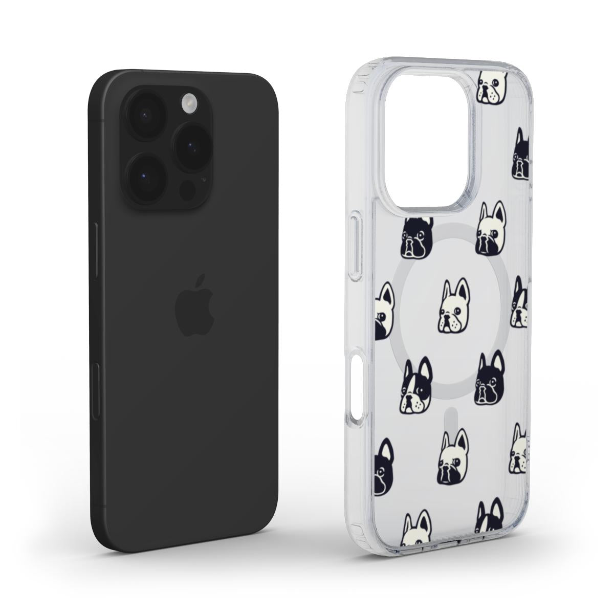 4BUHI Clear iPhone Case