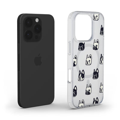 4BUHI Clear iPhone Case