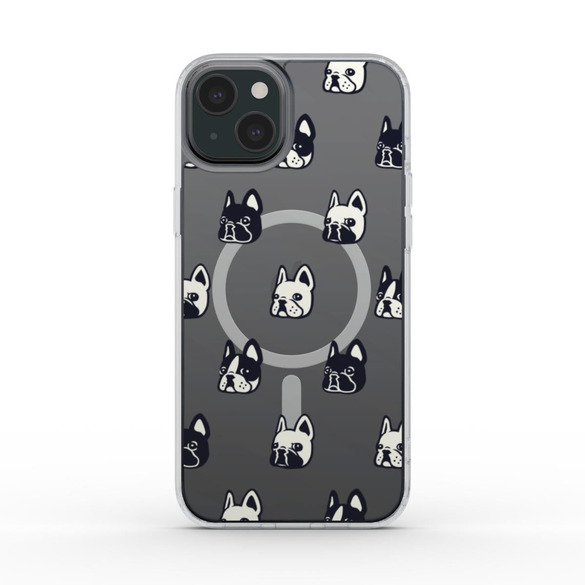 4BUHI Clear iPhone Case