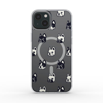 4BUHI Clear iPhone Case