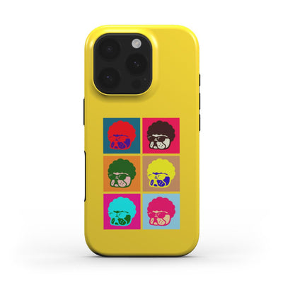 POP AFRO iPhone Shell Case
