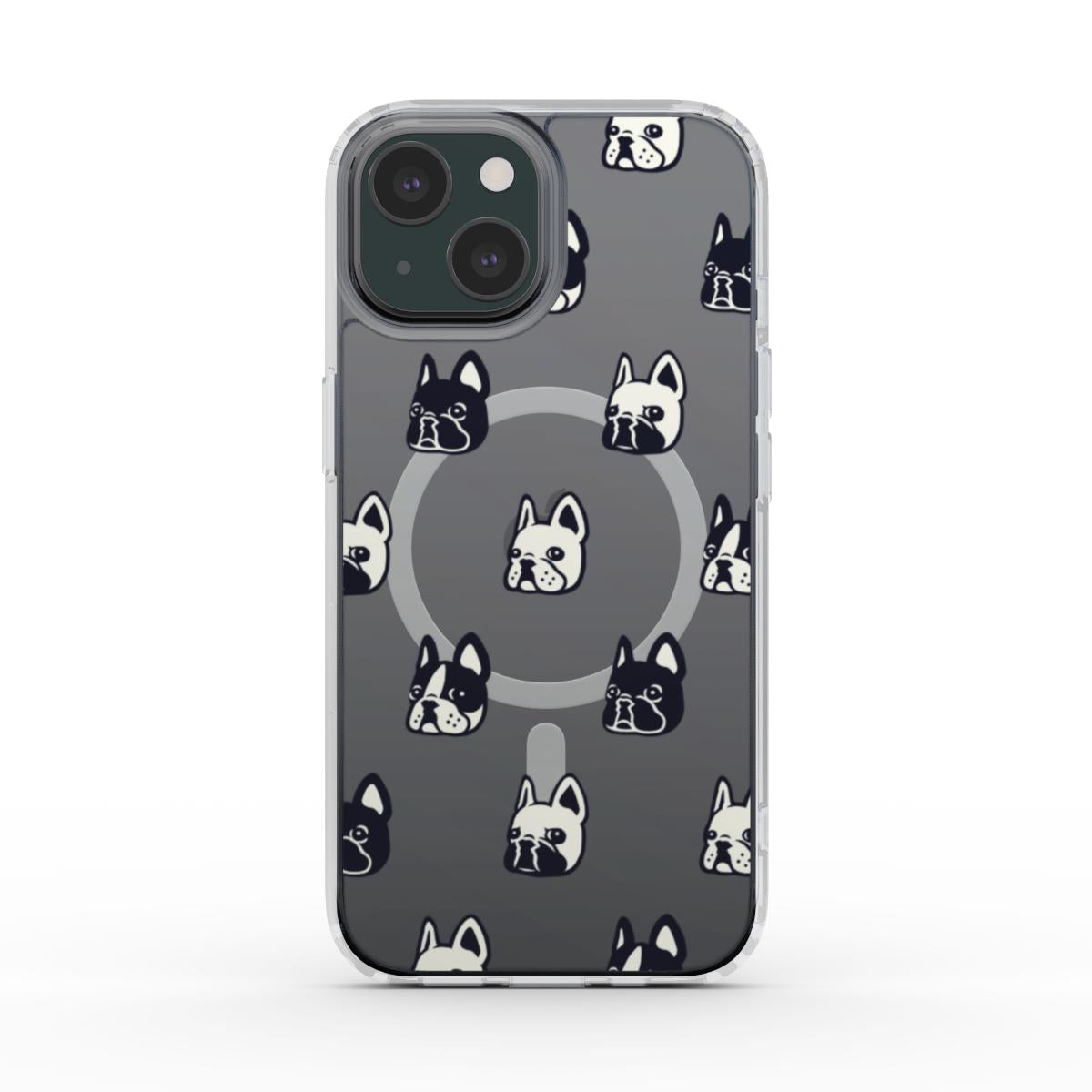 4BUHI Clear iPhone Case