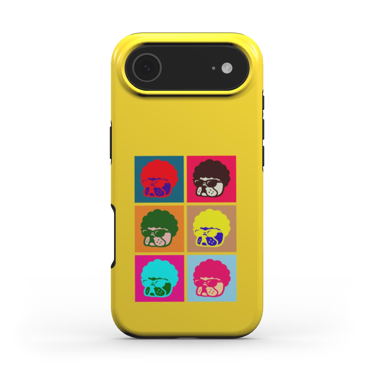 POP AFRO iPhone Shell Case