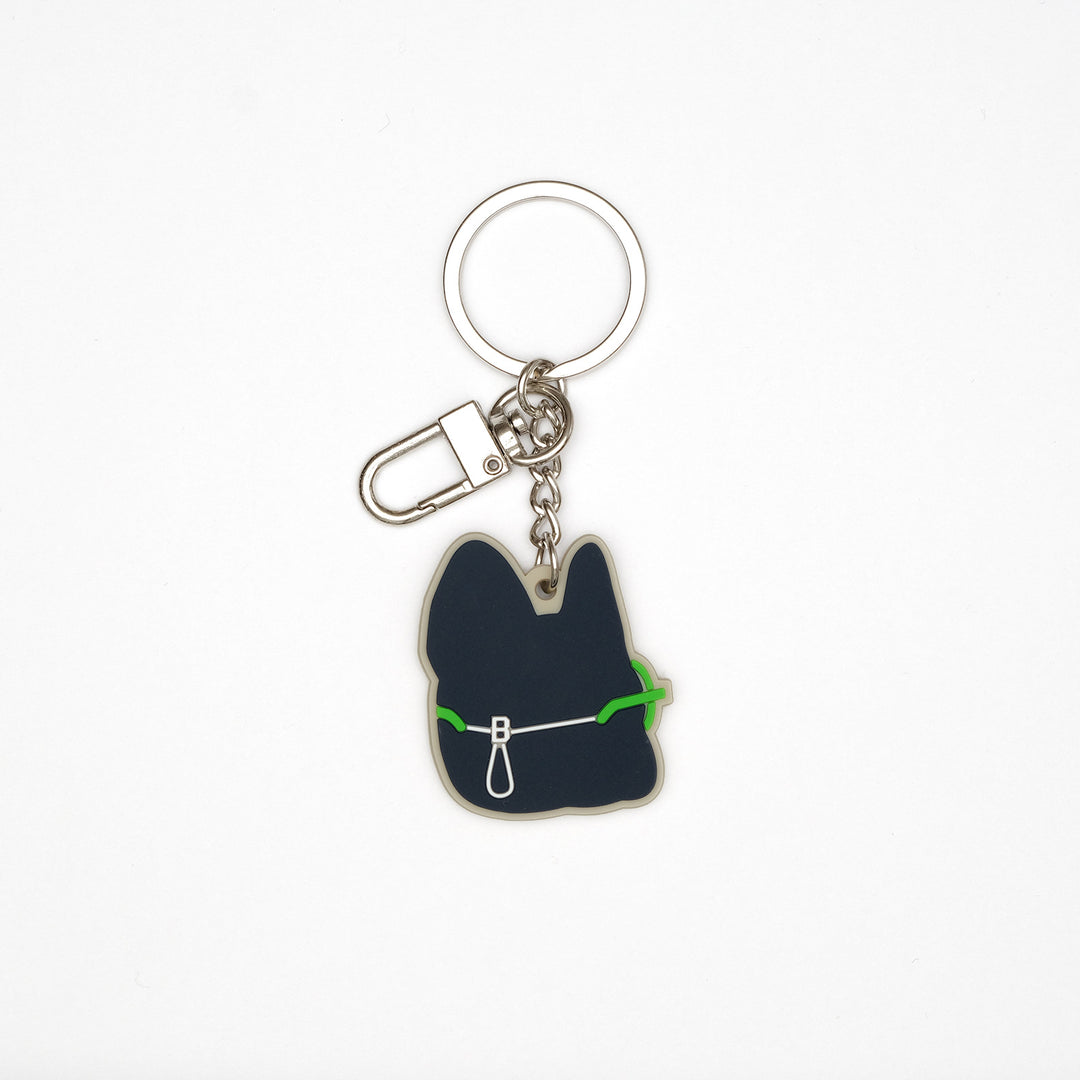 MEGANE OKAPPA BUHI Key chain MEGANE/OKAPPAセット