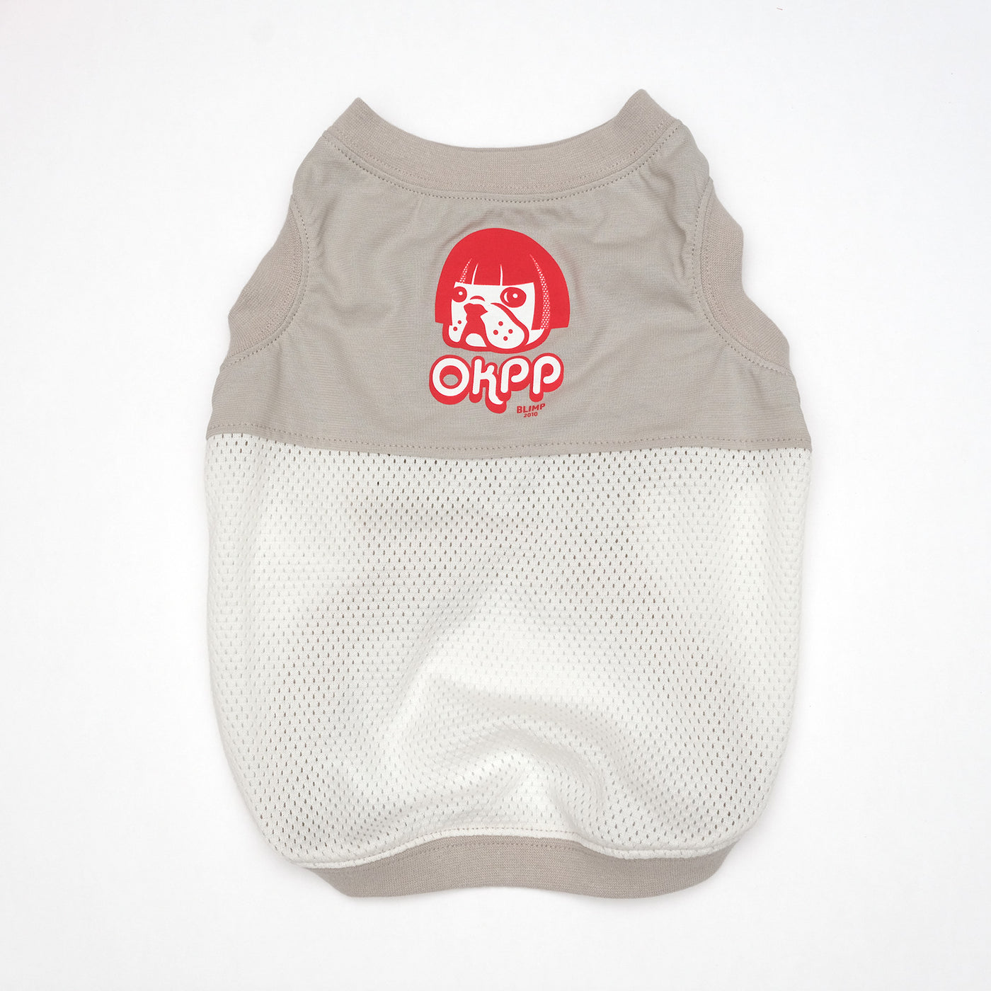 OKAPPA Mesh Switching Tank – フレンチブルドッグ服 BLIMP ブリンプ