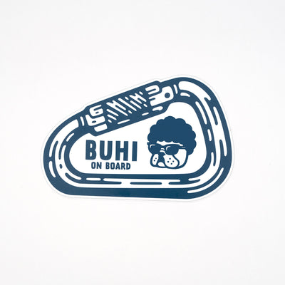 On Board Magnet Sticker