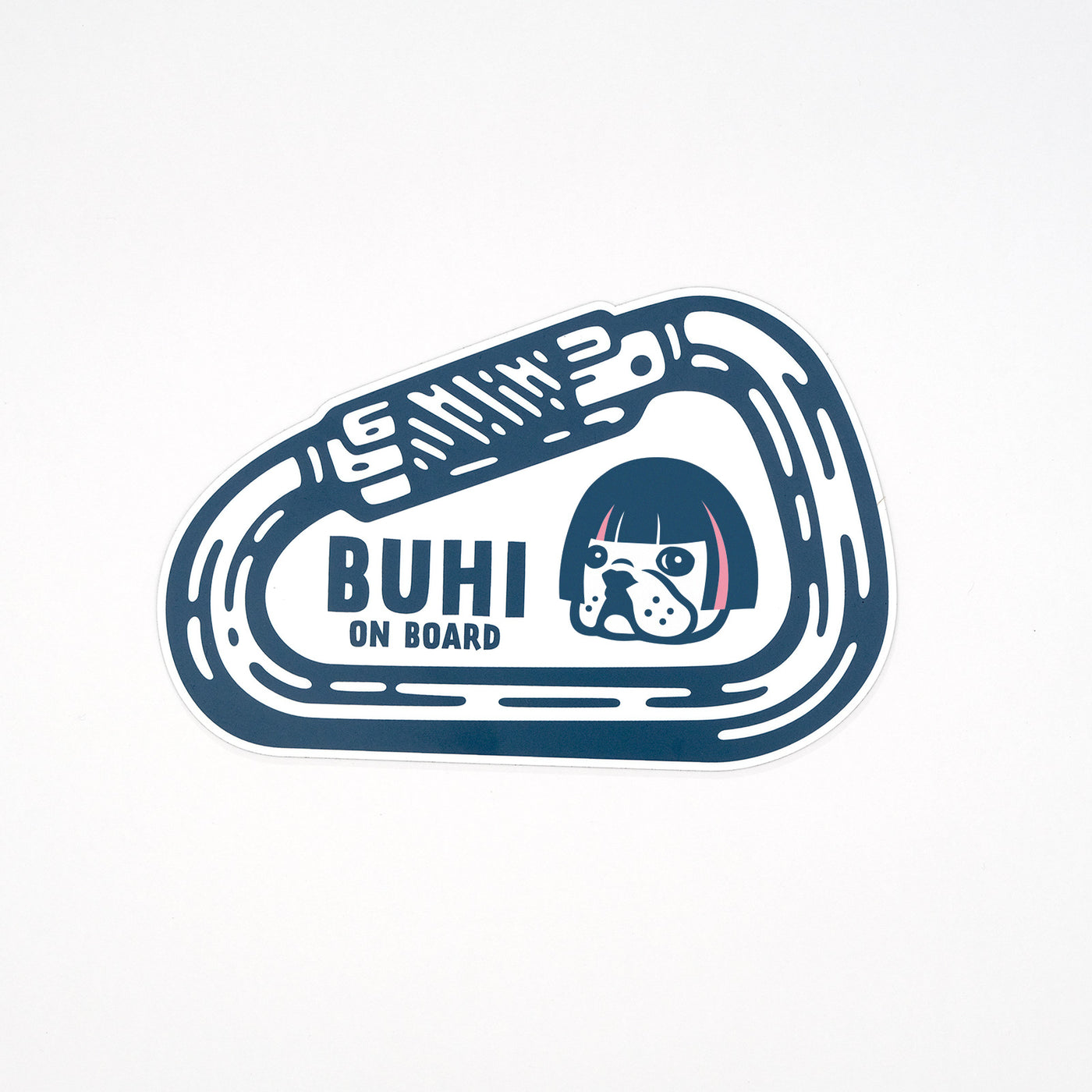 On Board Magnet Sticker