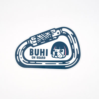 On Board Magnet Sticker