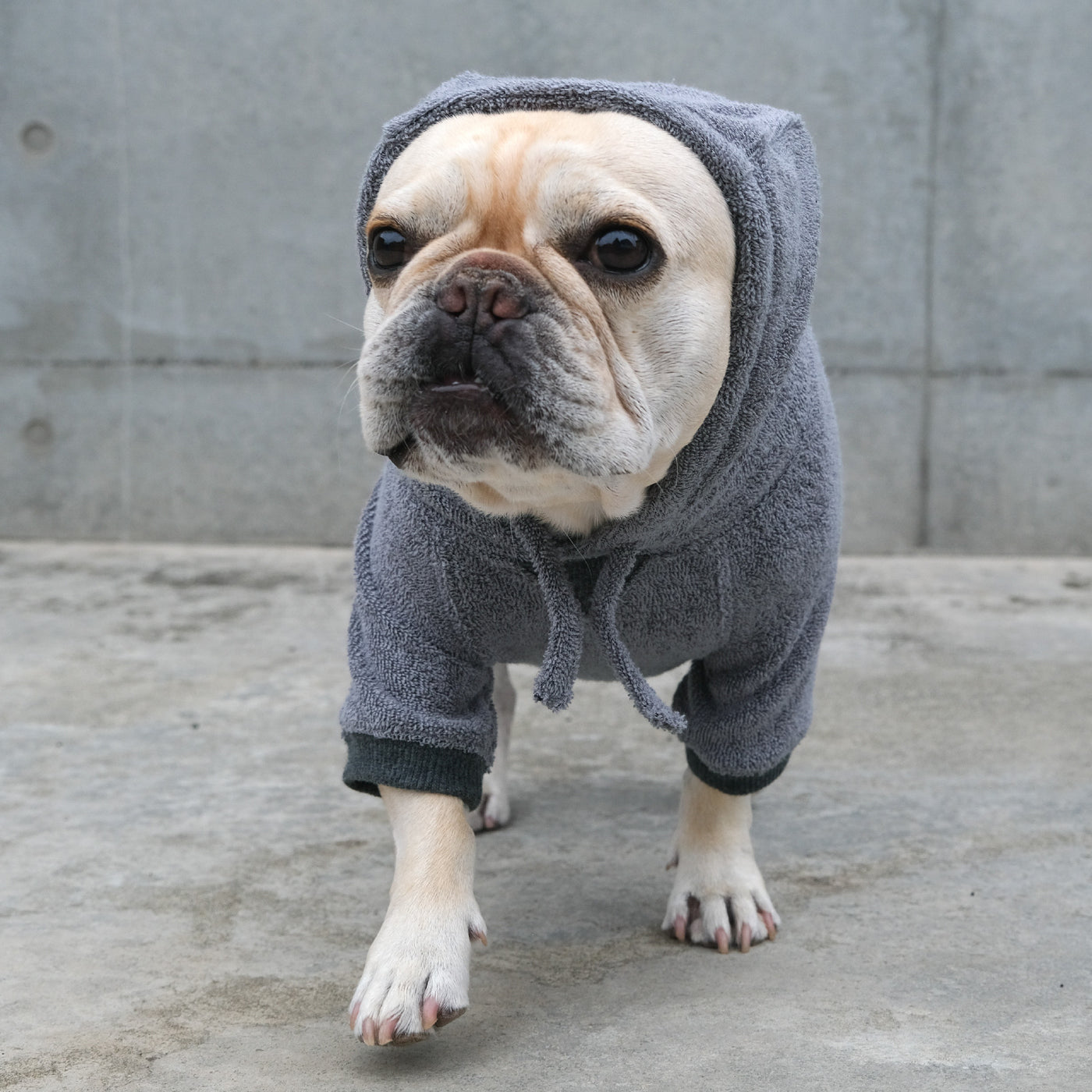 Low Gauge Pile Hoodie