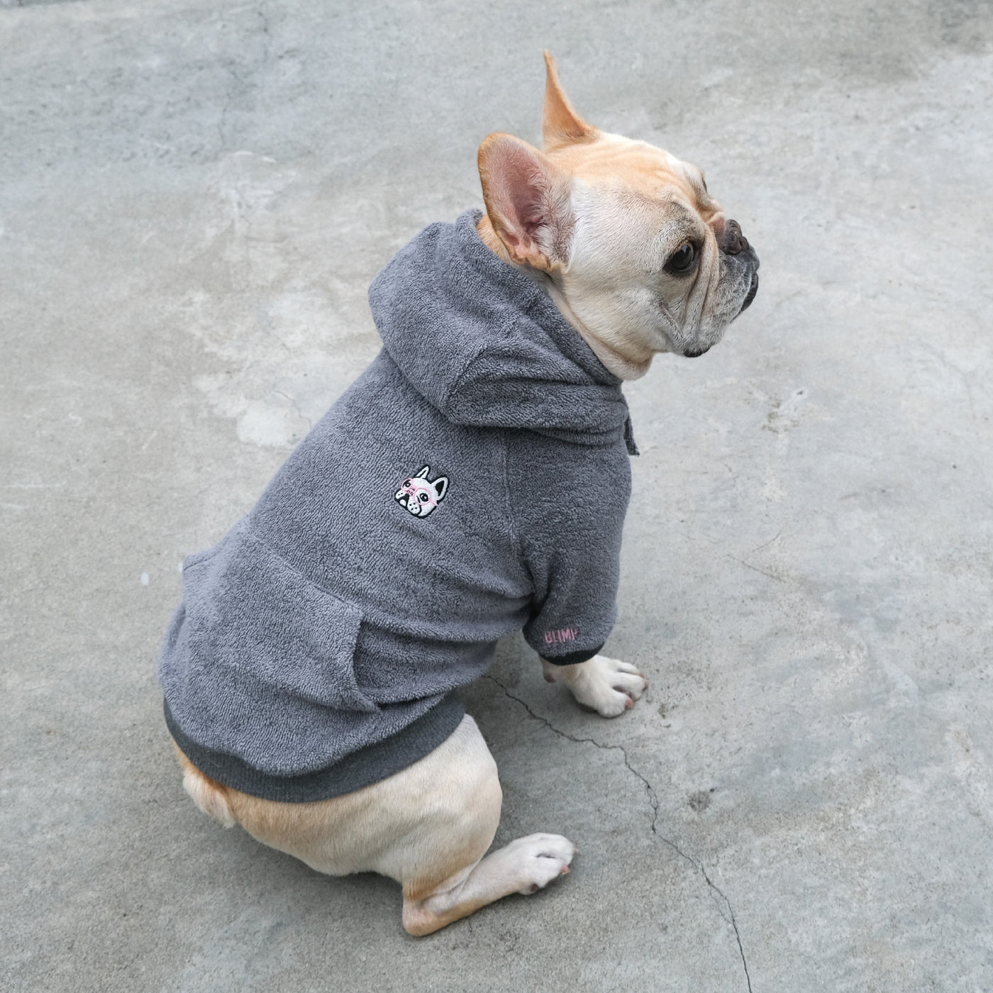 Low Gauge Pile Hoodie