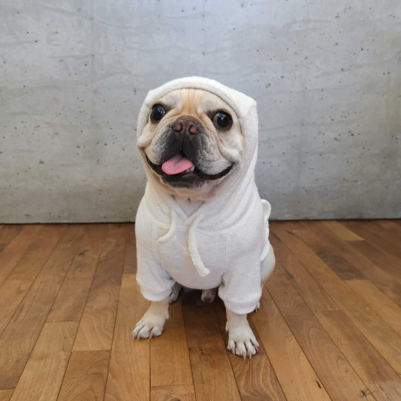 Low Gauge Pile Hoodie