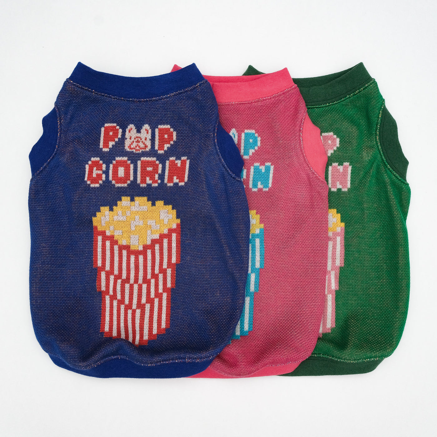 POPCORN Tank