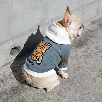 TIBETAN BUHI Hoodie – フレンチブルドッグ服 BLIMP ブリンプ