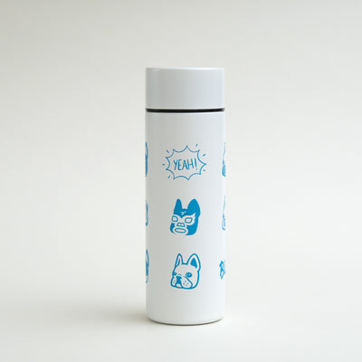 Pocket Thermo Bottle-Life Style-フレンチブルドッグ服