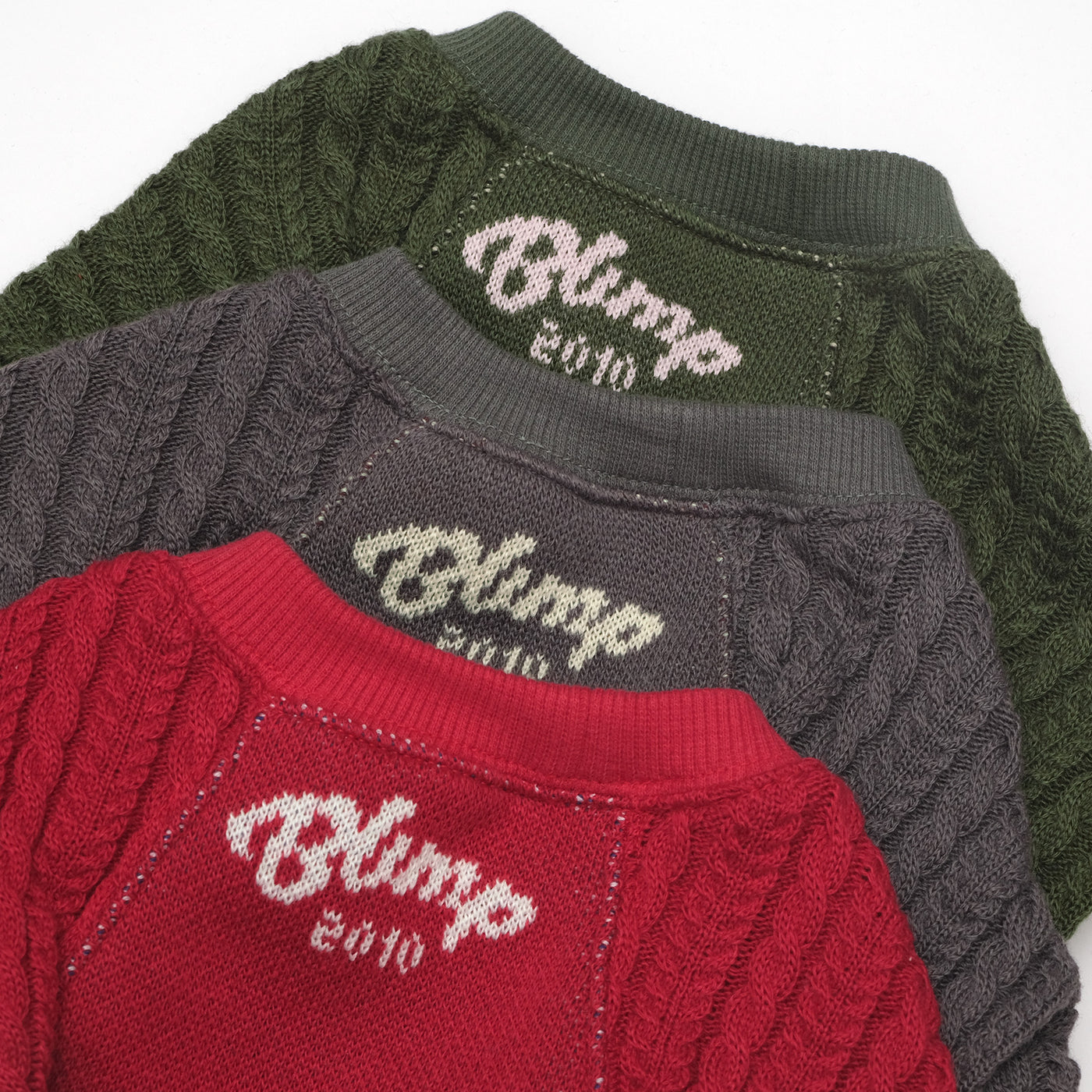 4BUHI Cable Sweater