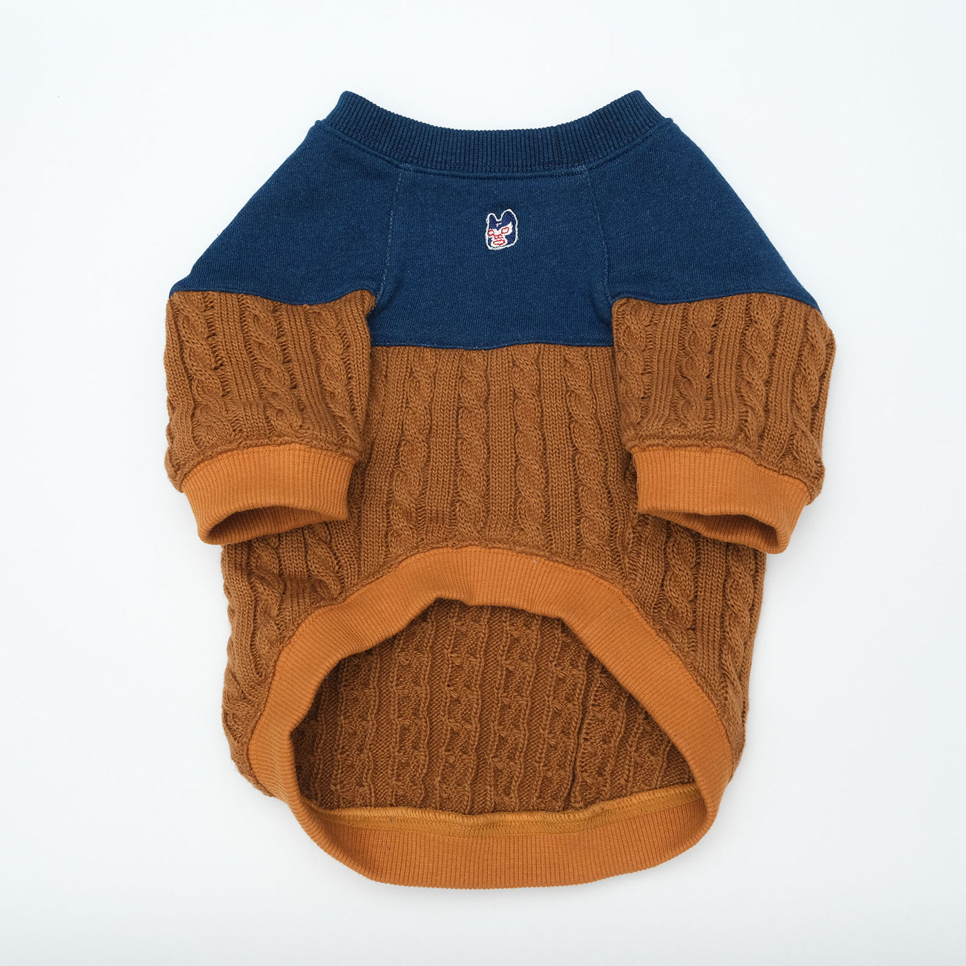 Denim Switch Sweater
