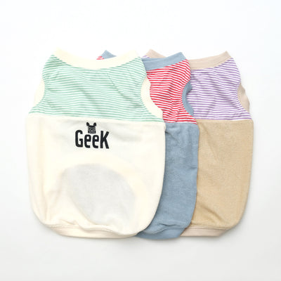 Geek Tank-Wear-フレンチブルドッグ服