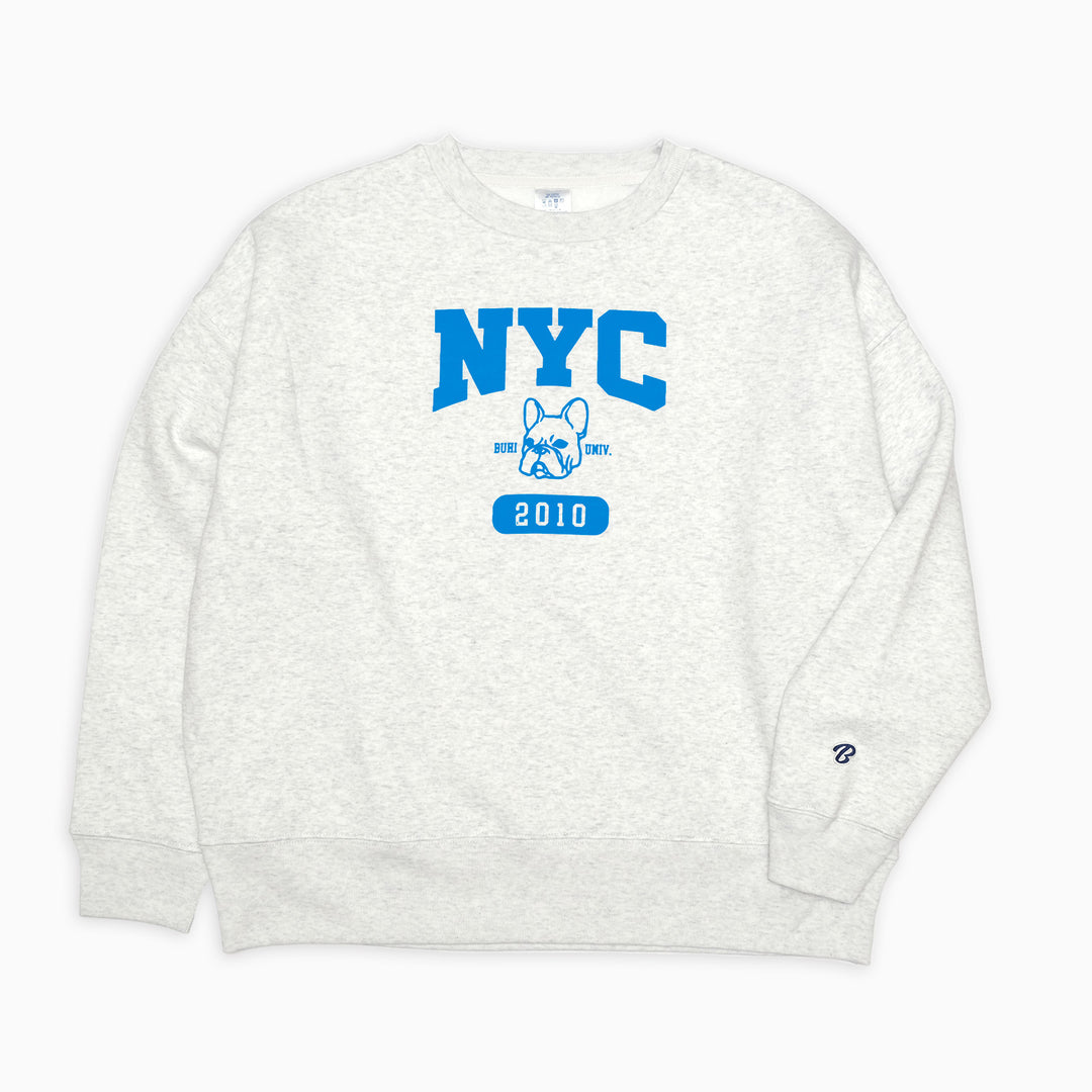 NYC College Sweat for Owner – フレンチブルドッグ服 BLIMP ブリンプ