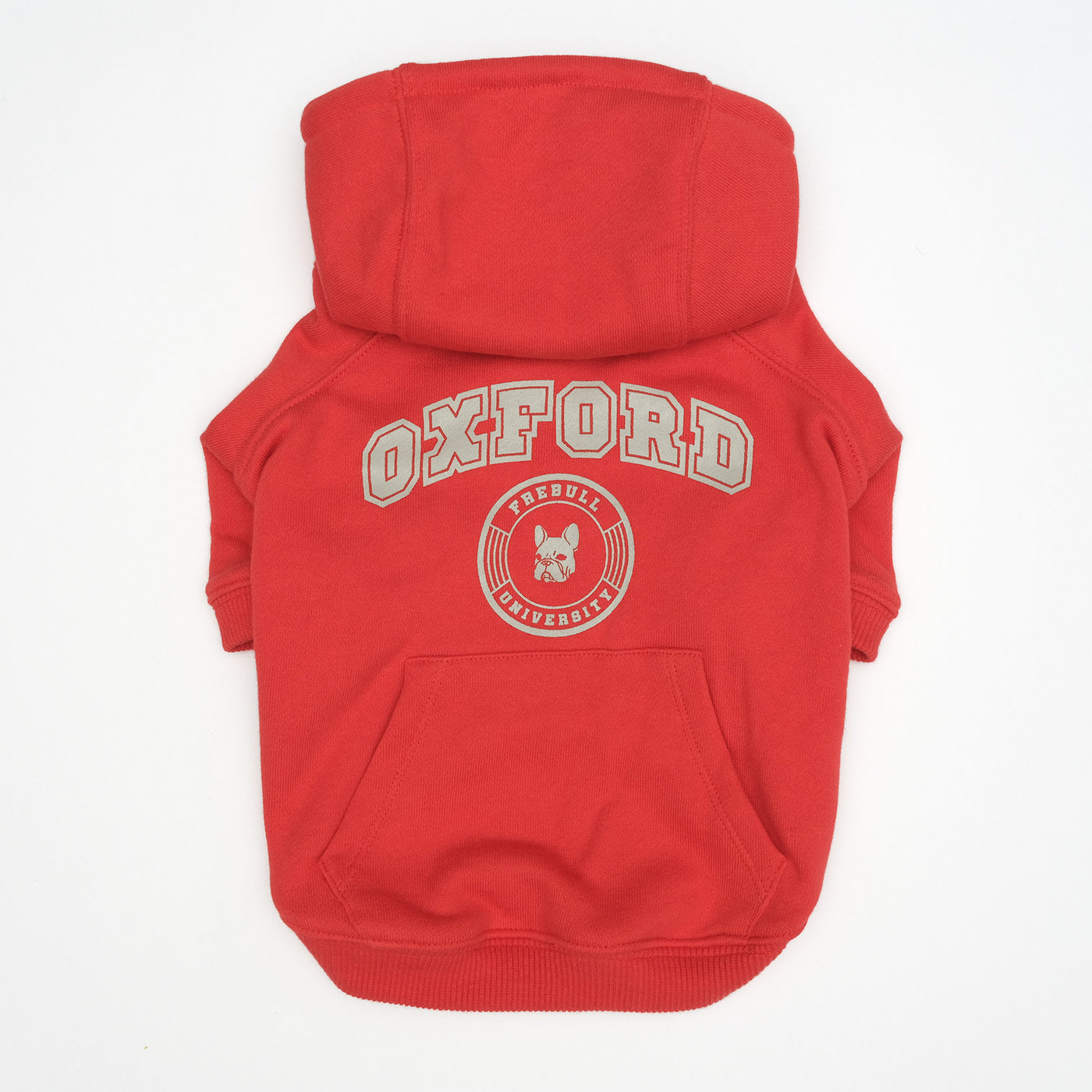 OXFORD College Hoodie – フレンチブルドッグ服 BLIMP ブリンプ - Main Image