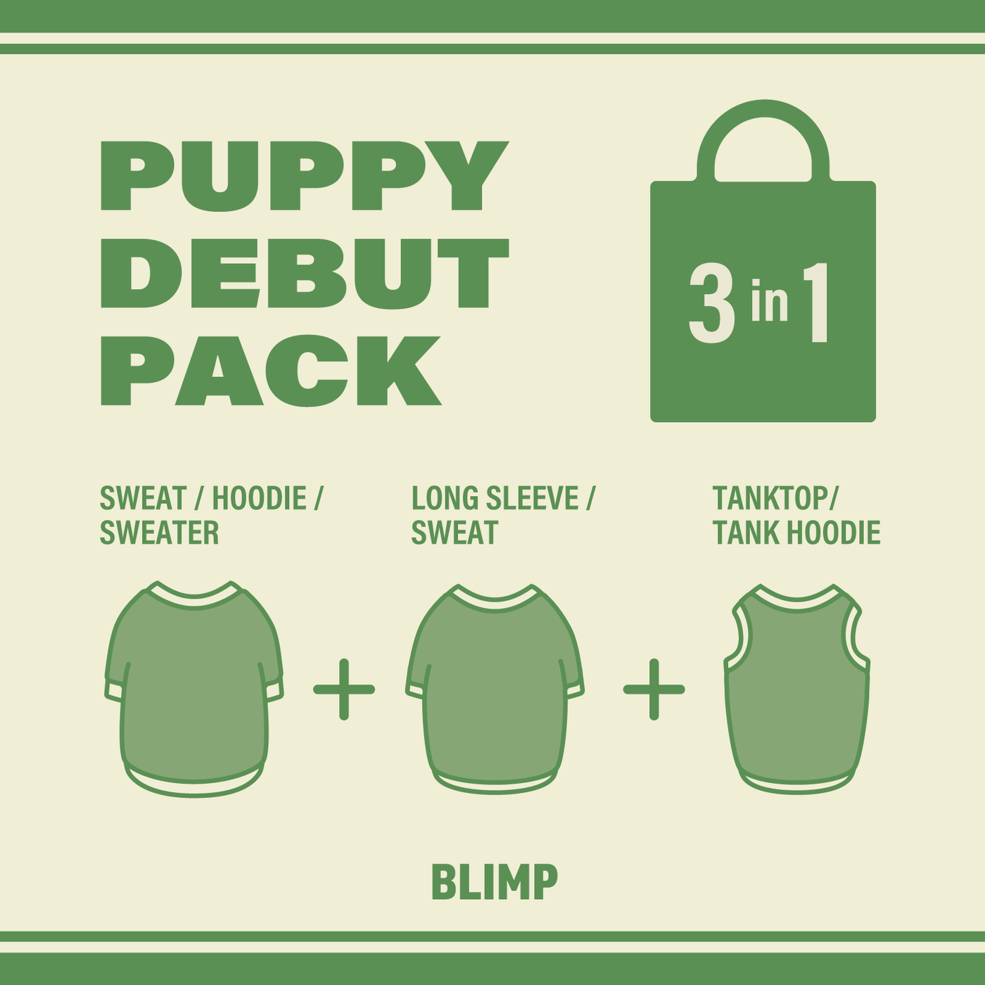 PUPPY DEBUT PACK