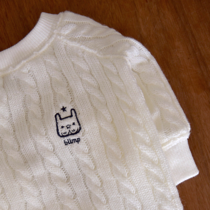 18 Cable Knit – フレンチブルドッグ服 BLIMP ブリンプ