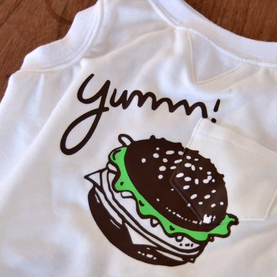Hamburger Yumm!-Archived-フレンチブルドッグ服